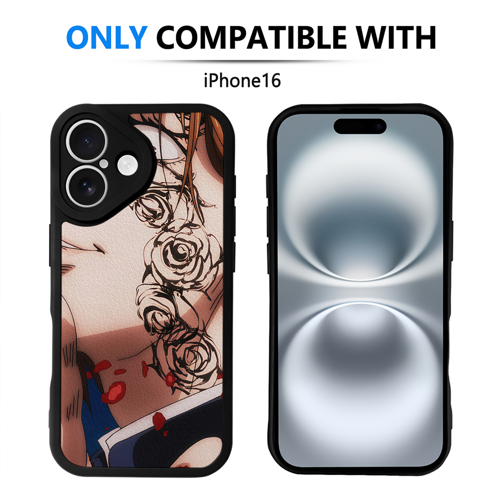 （画像用） SPY×FAMILY间谍家家酒 【iPhone 16シリーズ対応】シリコンスマホケース（レザー調） 材質：シリコン